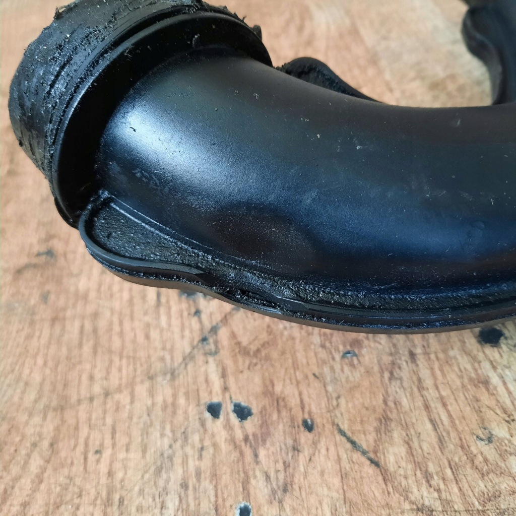 фото №2, F02 bmw 7 f01 воздухозаборник воздуха труба 7577451