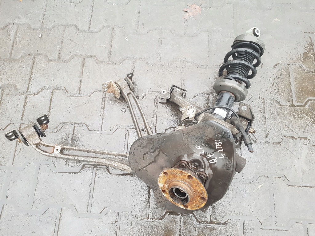 фото №1, Audi r8 420 4.2 tfsi амортизатор поворотний кулак ліва