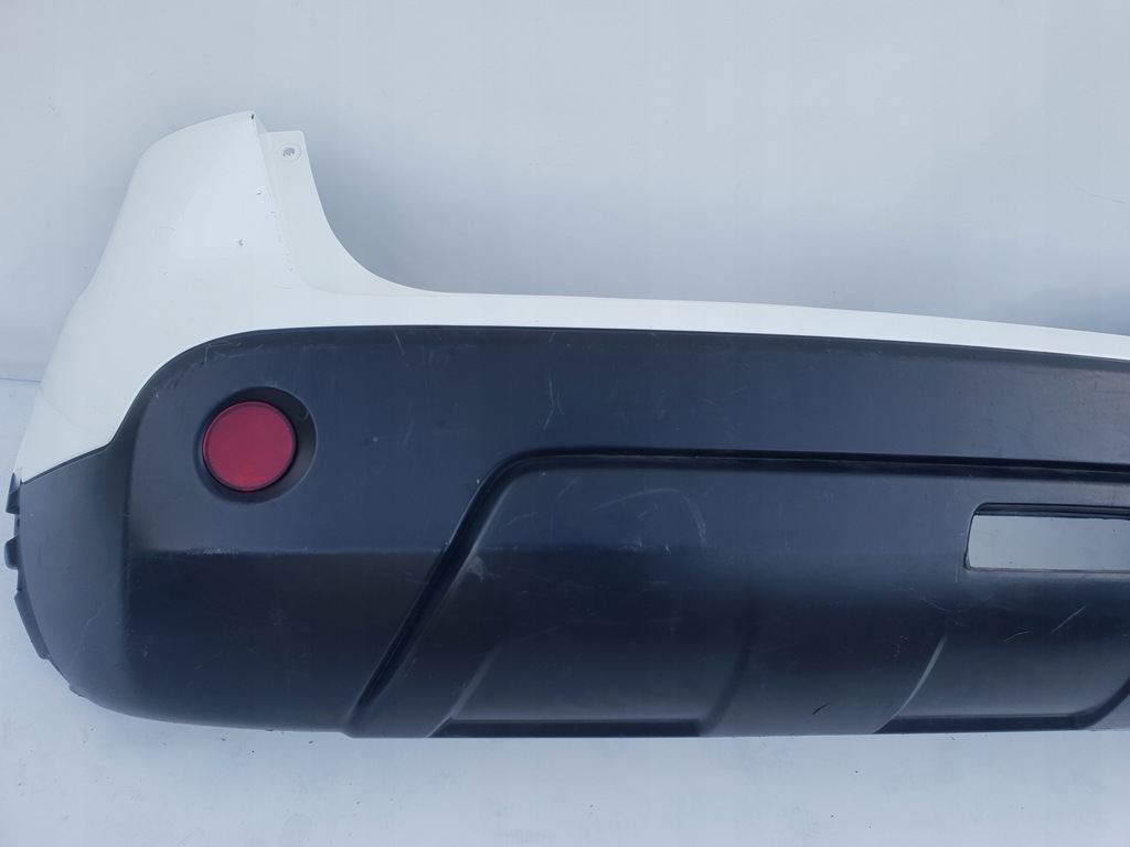 фото №6, Nissan qashqai j10 06-13 бампер задняя задний