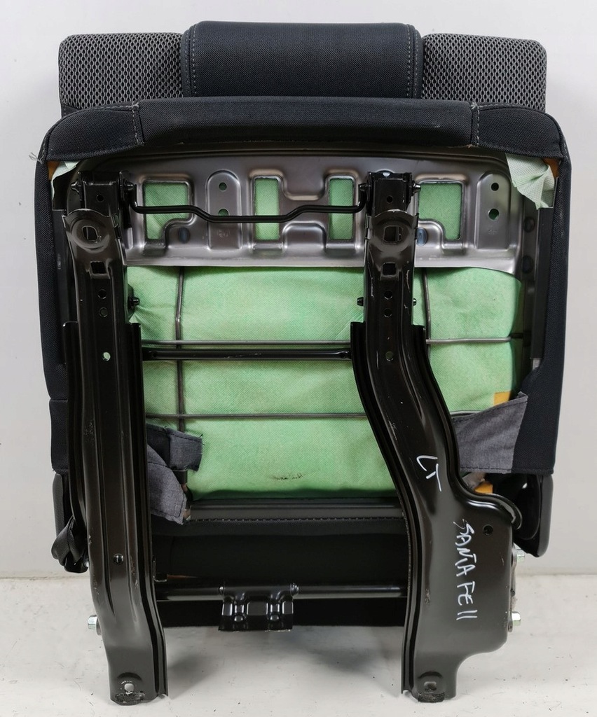 фото №5, Сиденье левый задняя iii ряд hyundai santa fe ii