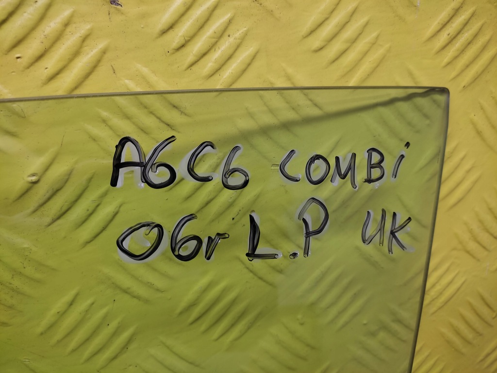 фото №5, Audi a6 c6 kombi стекло дверь левый перед uk