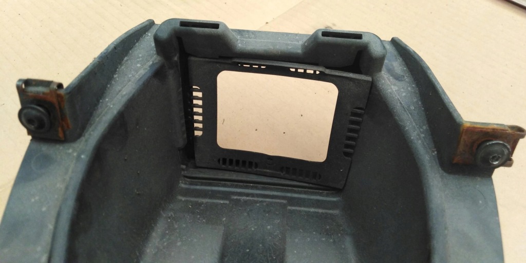 Ferrari f8 защита радара w передний бампер кронштейн 878567 Оригинал