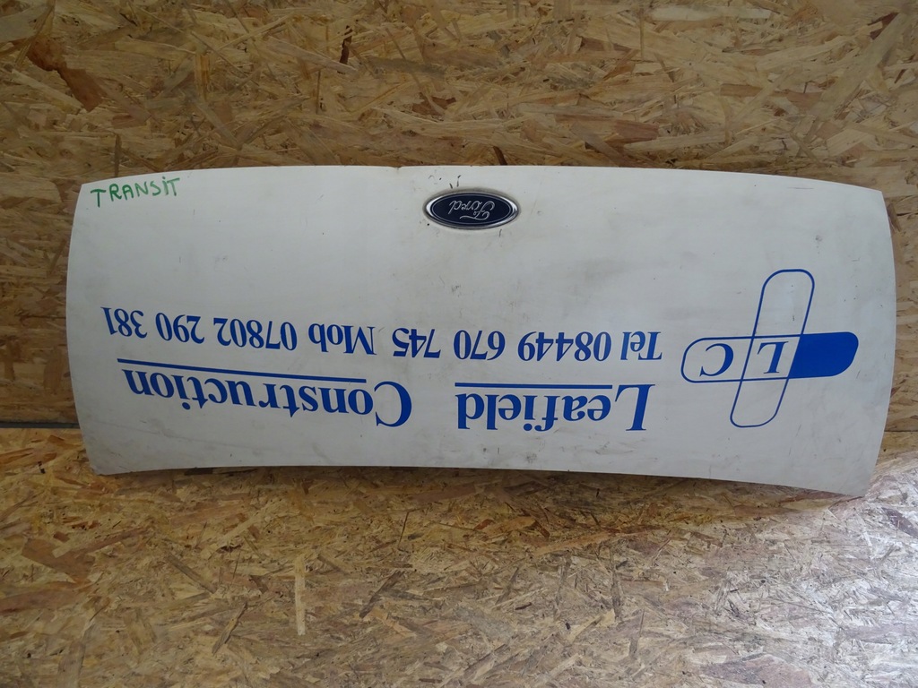 фото №1, Ford transit mk6 капот передняя