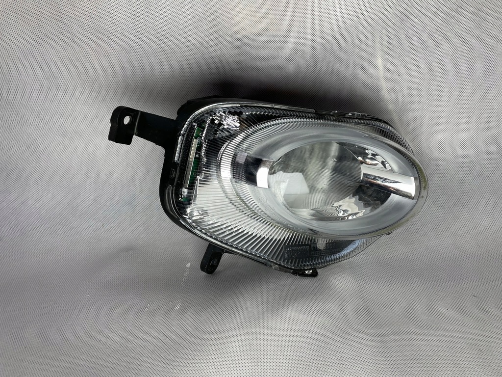 фото №1, Fiat 500 правий протитуманна фара 81548001