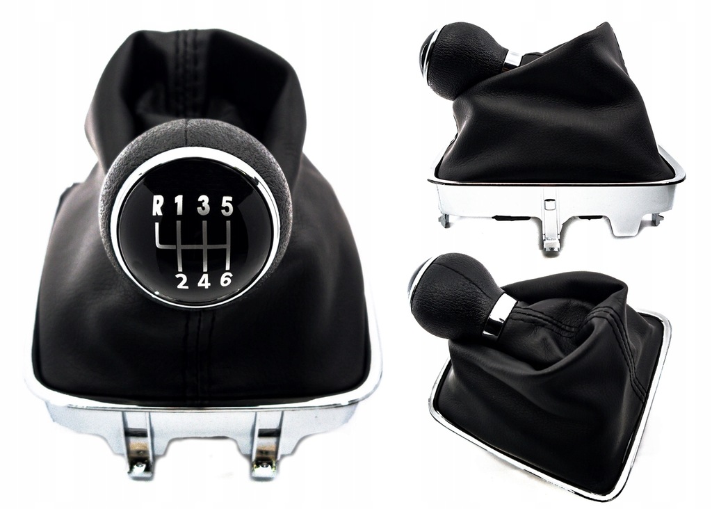 фото №16, Ручка переключения передач чехол хром vw golf v plus