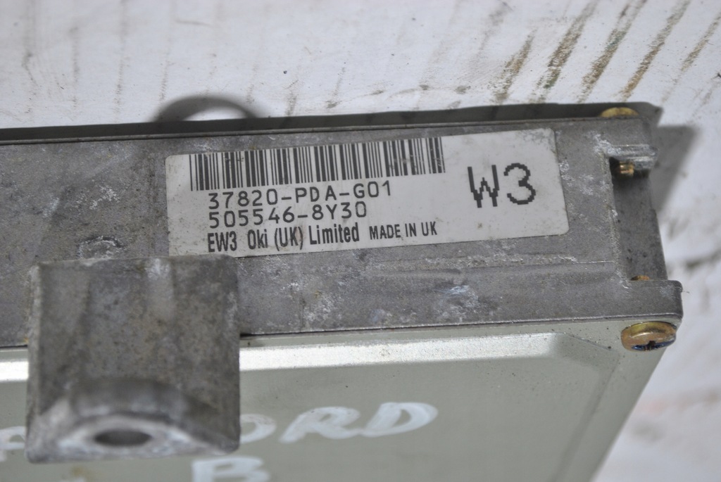 фото №6, Бортовий комп'ютер двигуна honda accord vi 37820-pda-g01