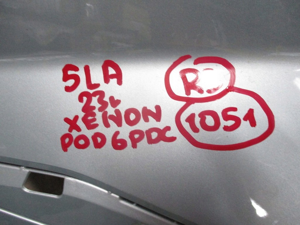 фото №9, Бампер перед skoda enyaq 5la pod 6 pdc pod ксенон 23r голый