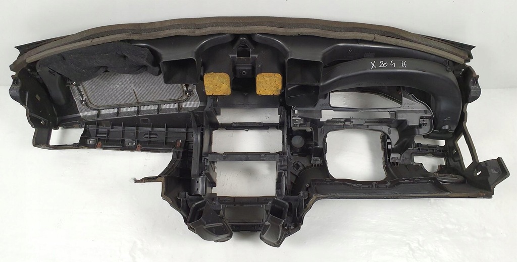 фото №10, Панель приладів приладова консоль mercedes glk x204 europa