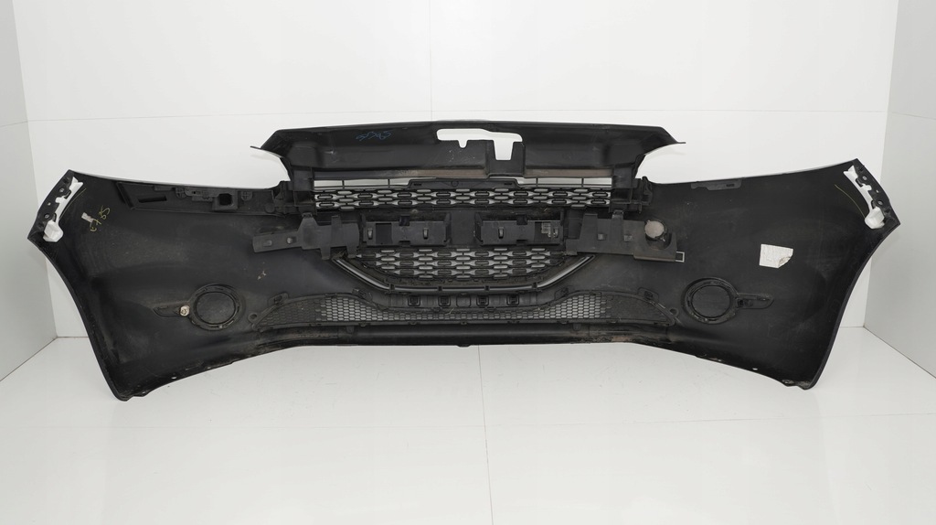 фото №11, Бампер перед передній peugeot 208 i 12-15r