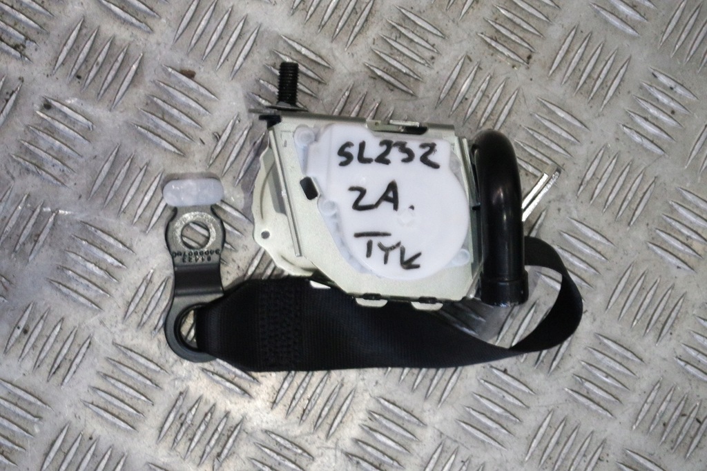 фото №1, Чёрный правый pas задняя mercedes sl 232 r232 a2328603600 9c94