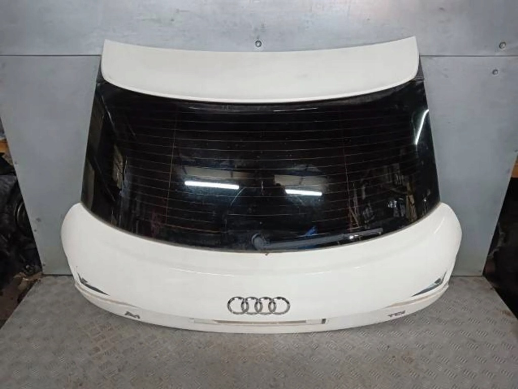фото №1, Кришка кришка багажника багажника задня audi a1 8x 3d ly9k