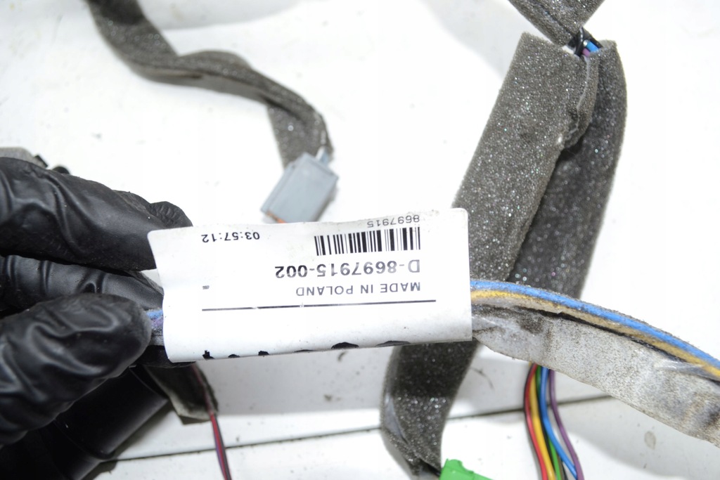 фото №4, Жгут электропроводка дверь правый задняя volvo s80 03-06r