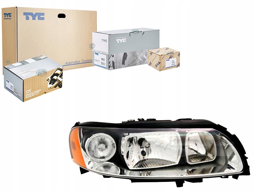 фото №1, Tyc фара лампа передняя volvo s60 i 2.4