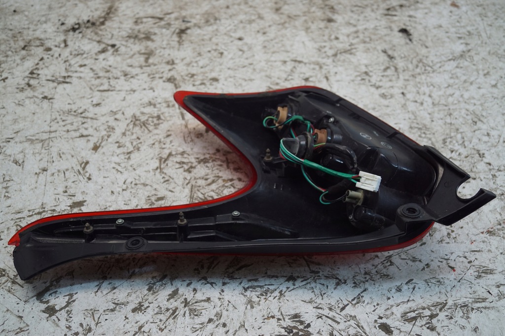 фото №9, Nissan juke лампа ліва задня