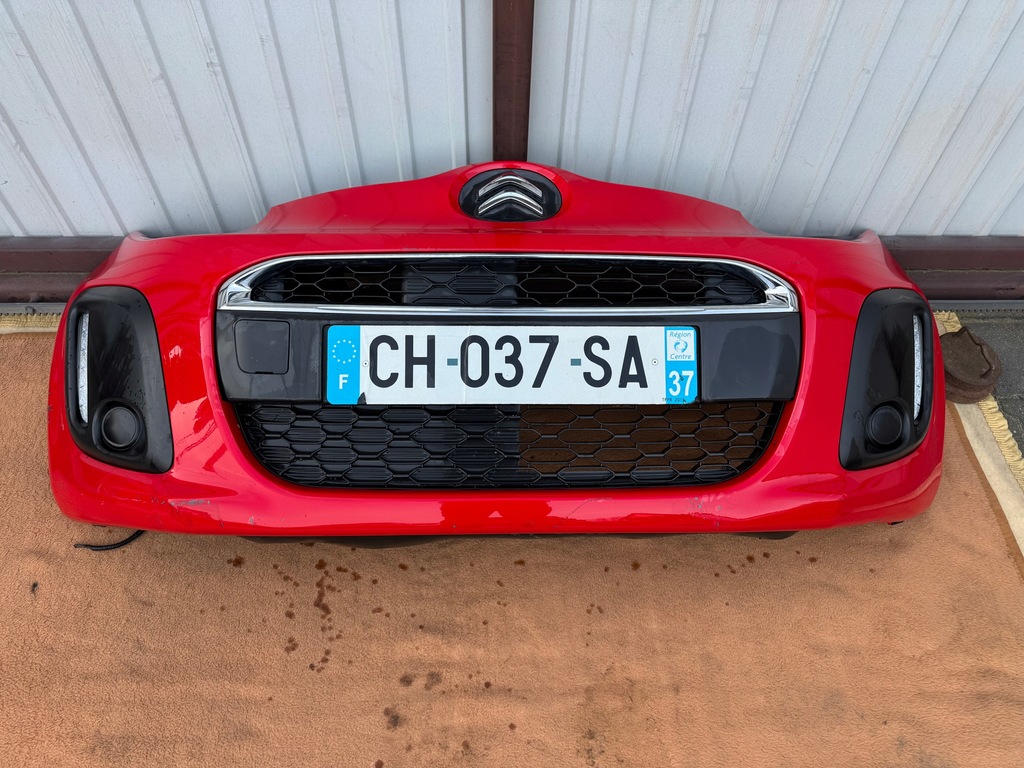 фото №1, Citroen c1 lift бампер перед kompletny led 2012-