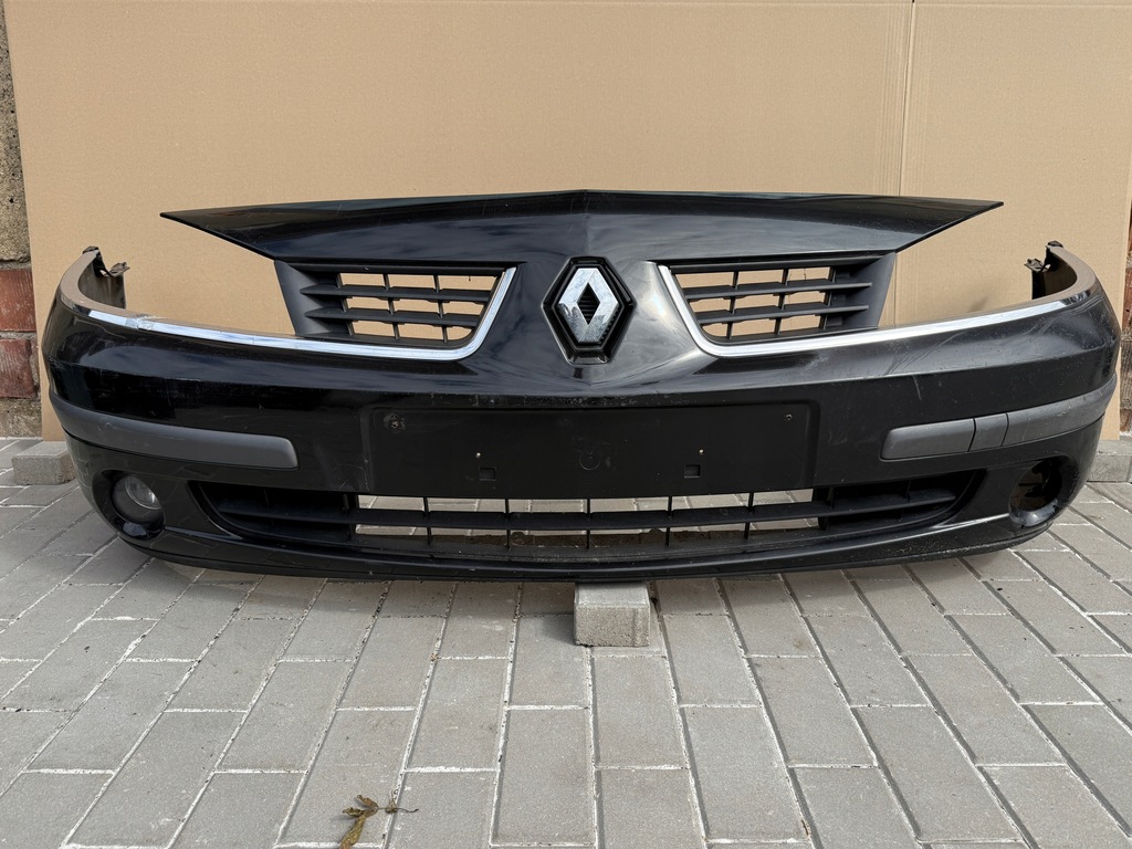 фото №1, Бампер перед передній renault laguna ii lift