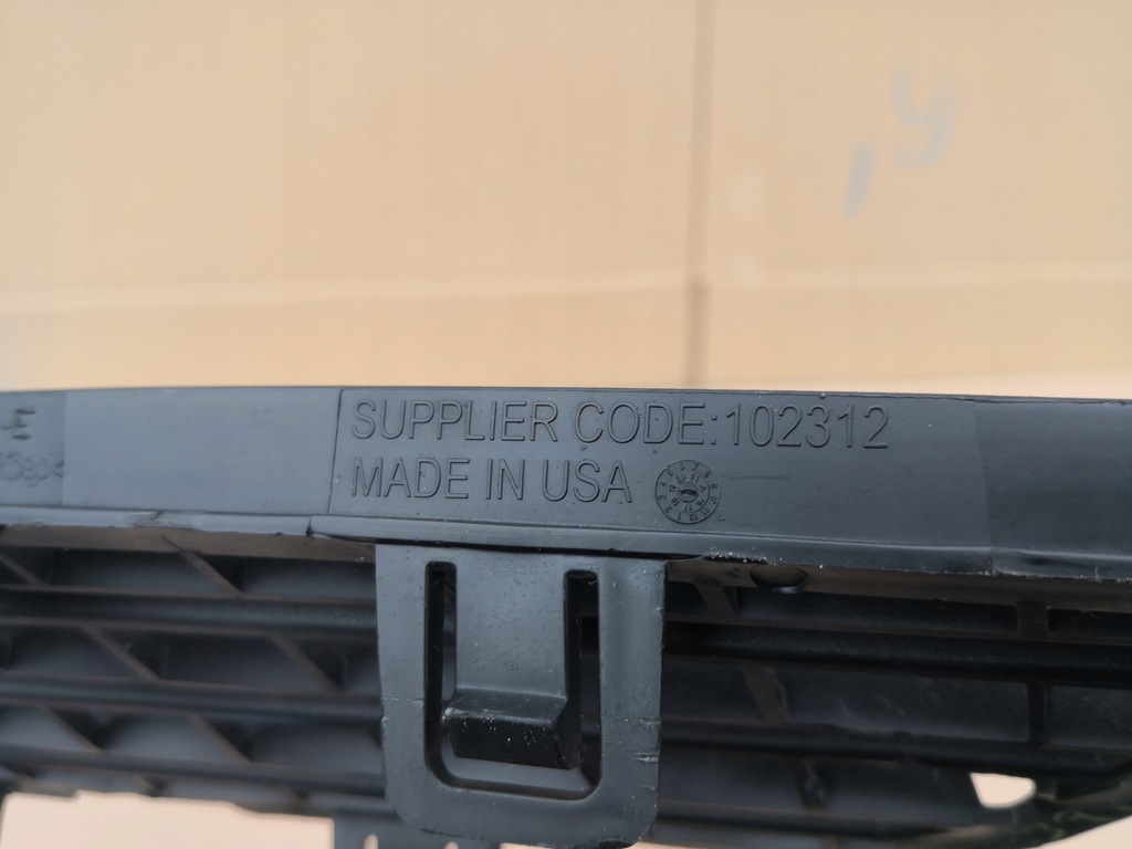 фото №10, Tesla model x решётка впуск воздуха впуск 1050143e