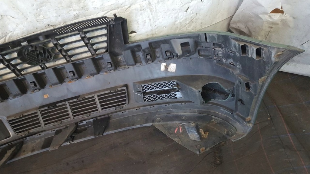 Бампер перед передній vw sharan рестайлінг  1,9 tdi lc6w Доставка