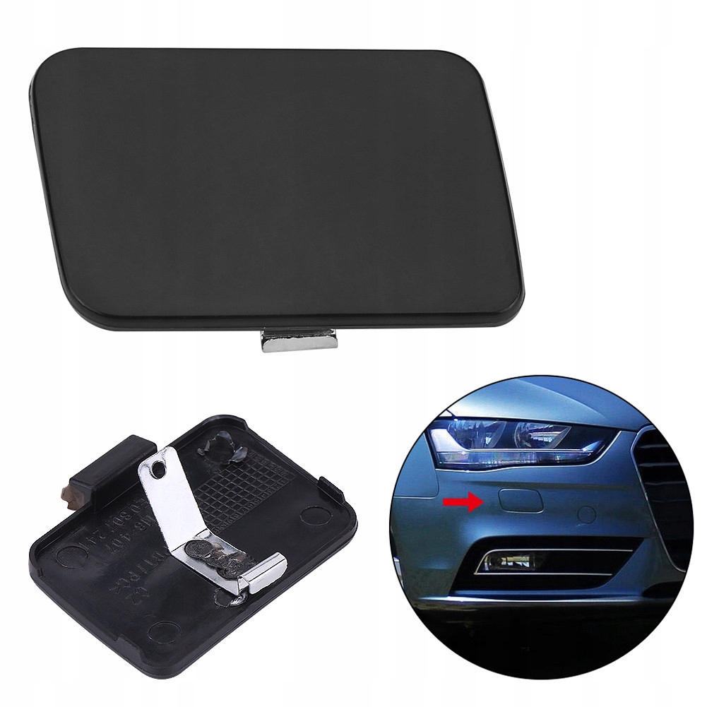 фото №11, Заглушка na hak буксирувальний передній бампера do audi a4 b6 2002-2005