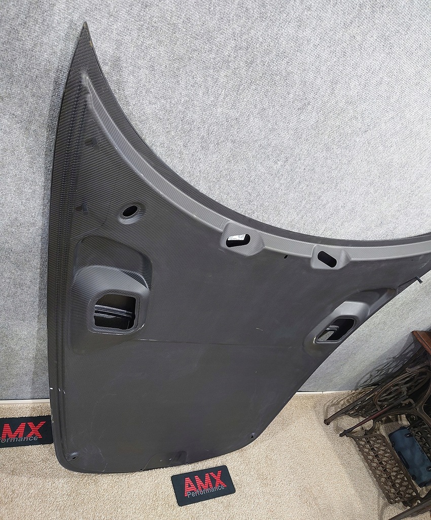 фото №13, Капот карбон oem porsche gt4 rs cayman 718