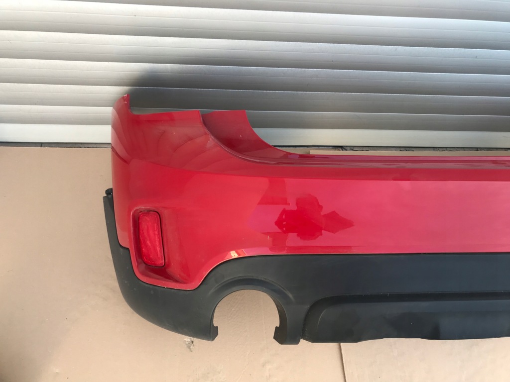 фото №4, Бампер задняя задний mini cooper f60 851