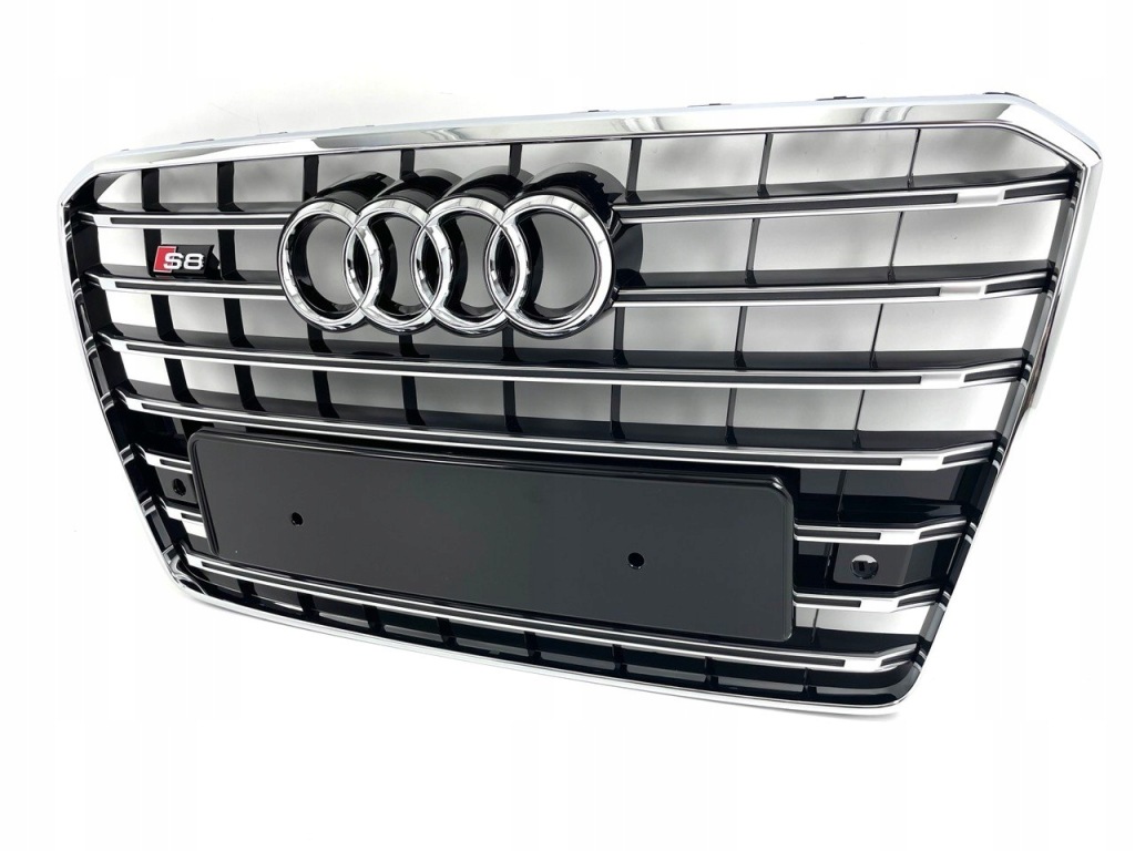 фото №4, Решітка радіатора решітка радіатора audi s8 d4 4h0 lift 2014-2017