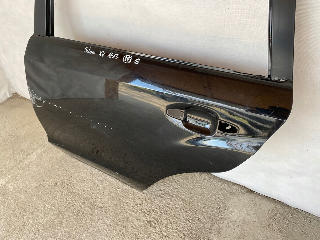 фото №10, Subaru xv 11-17r двері задня ліва задні