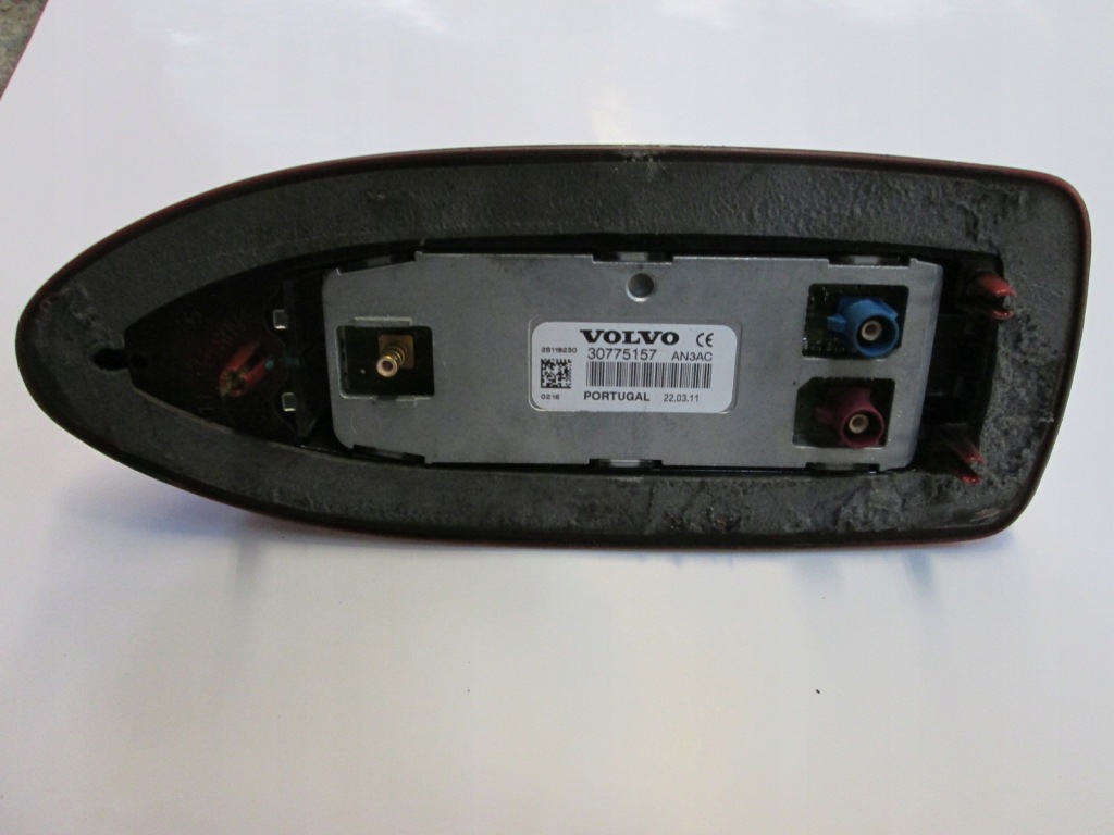 фото №9, Volvo v60 s60 ii rekin плавник спойлер 612-46 2011 r