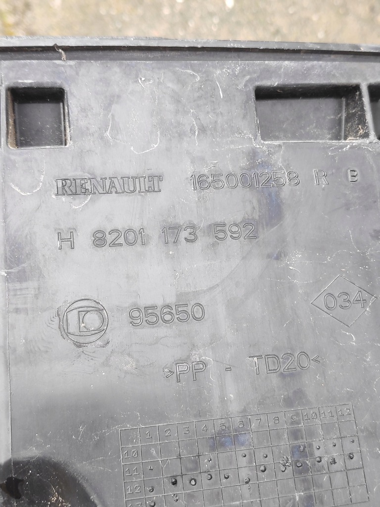 фото №6, Корпус фільтра повітря 0.9tce renault captur i 165001258r