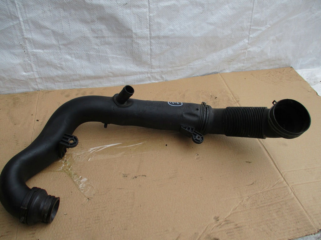 фото №4, Audi vw seat skoda труба воздухозаборник турбины 1k0129654k