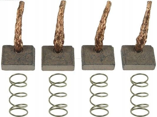 фото №1, Щетка угольная, стартер as-pl sb9019 letrika