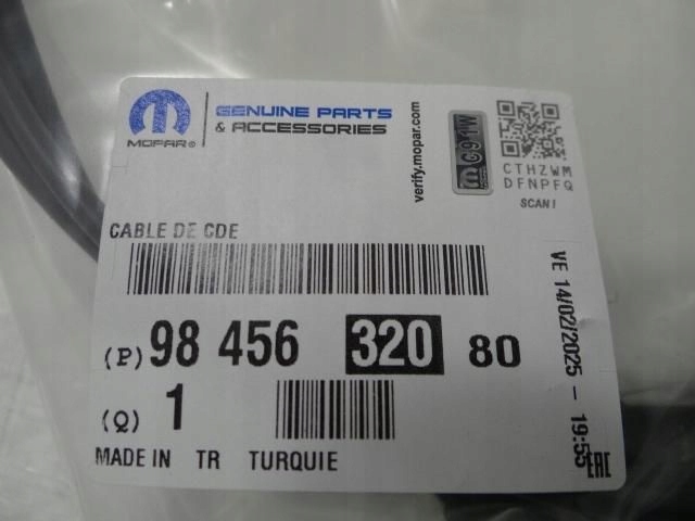 фото №6, Citroen c3 iv cc21 трос капот nowa оригинальная