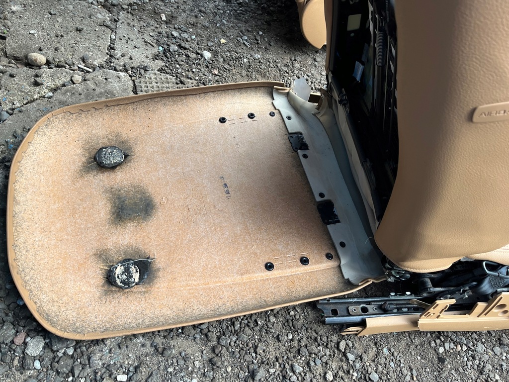 фото №15, Porsche cayenne s i 7l сидіння kanpa шкіра 03-