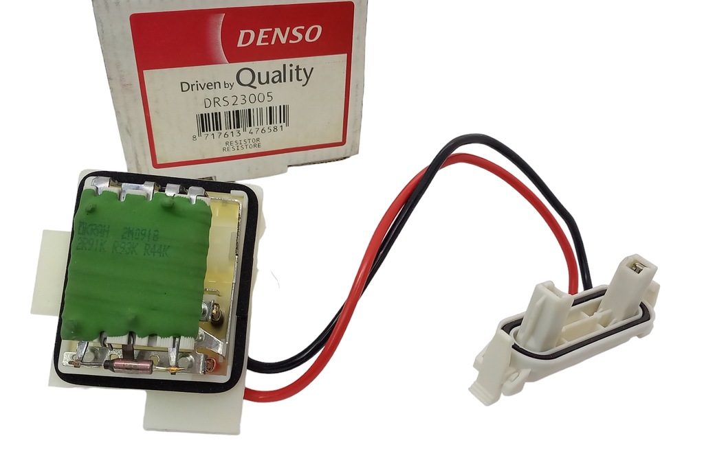 фото №1, Denso drs23005 резистор, вентилятор внутренний
