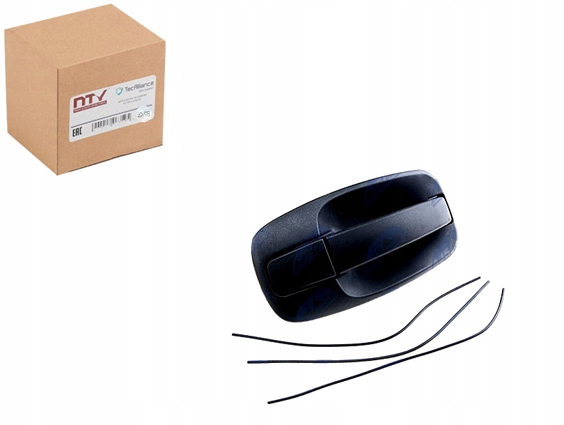 фото №1, Ручка двері задніх renault trafic 2001- opel vivaro 2001- nty