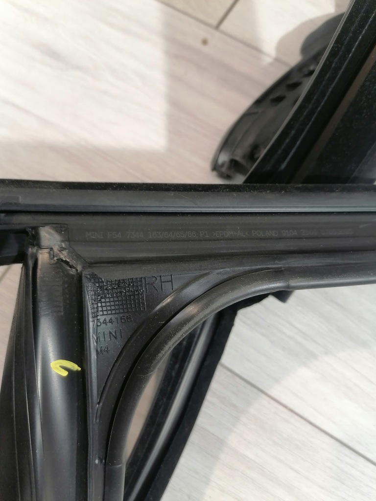 фото №6, Mini f54 прокладка двері правий задня 7344166