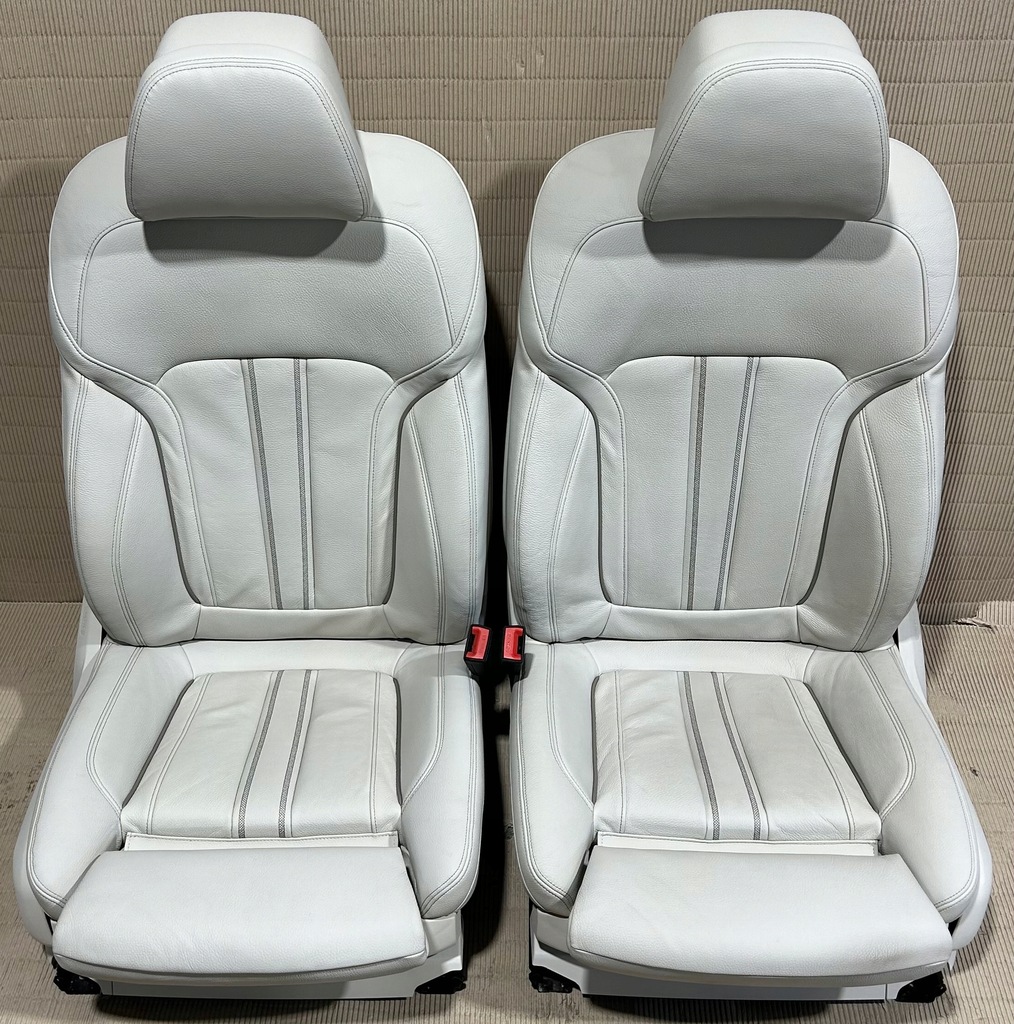 фото №1, Салон сиденья заднее сиденье обшивки обивка bmw 5 g31 белый комфорт