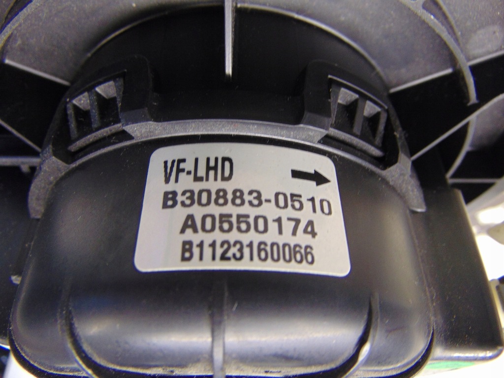 фото №7, Вентилятор повітродувка обдув резистор hyundai i40 lift 1.7crdi europa