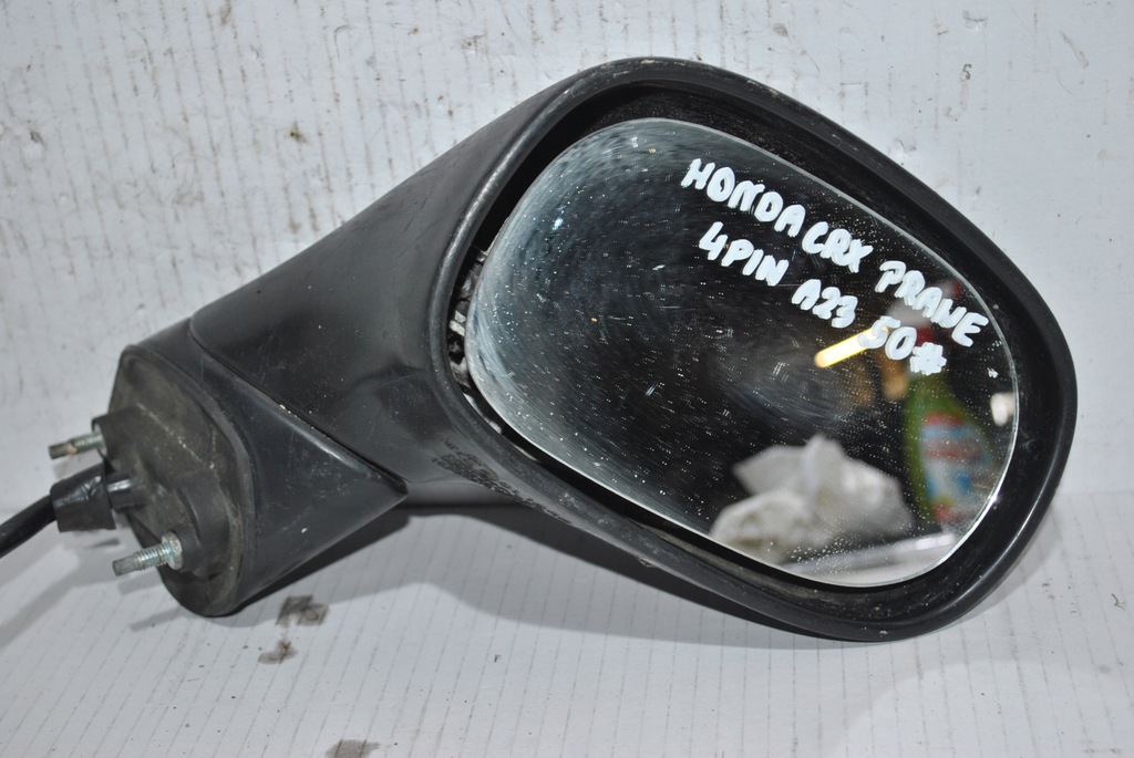 фото №1, Зеркало наружное правое honda crv 4 pin