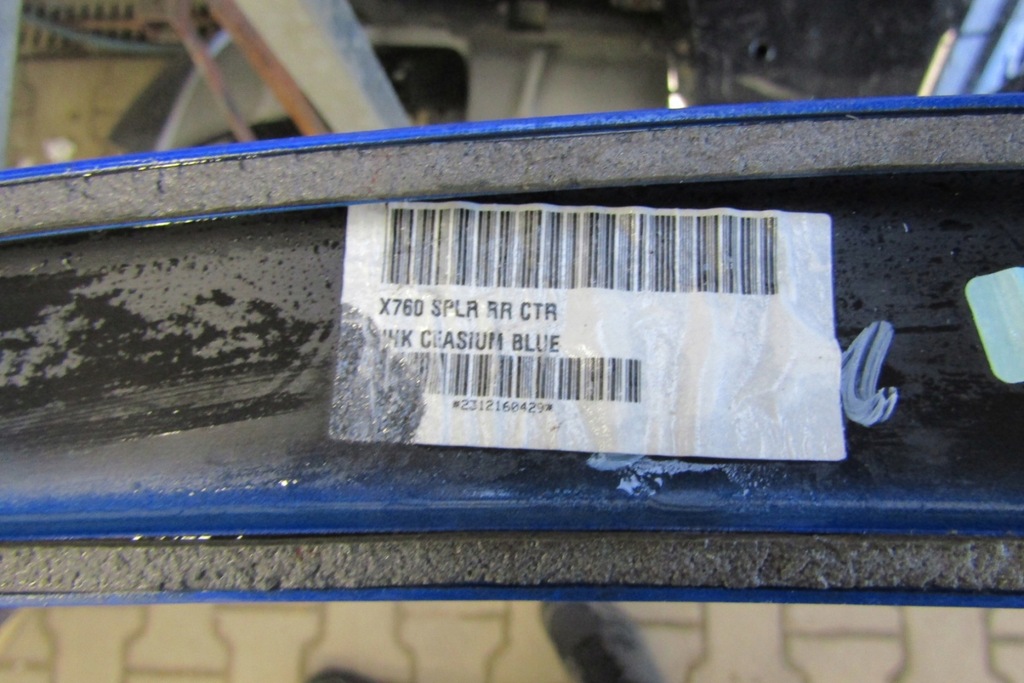 фото №8, Спойлер спойлер козырёк крышки задняя jaguar xe x760 760 15-