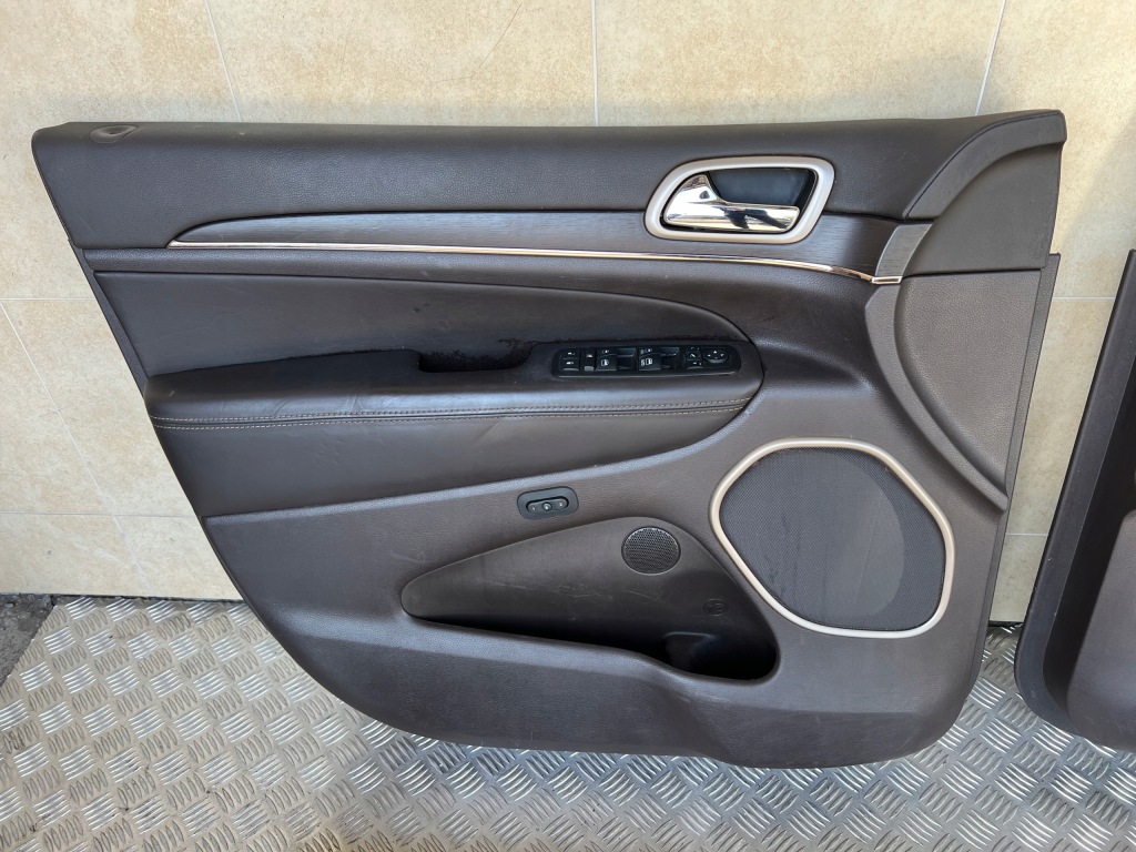 фото №6, Сидіння заднє сидіння обшивки шкіра grand cherokee wk2 lift