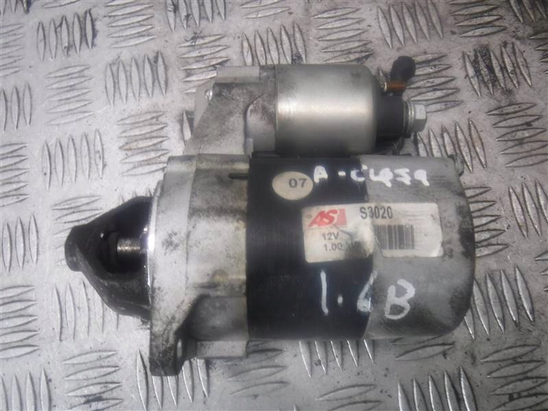 фото №1, Стартер mercedes w168 1.4 s3020