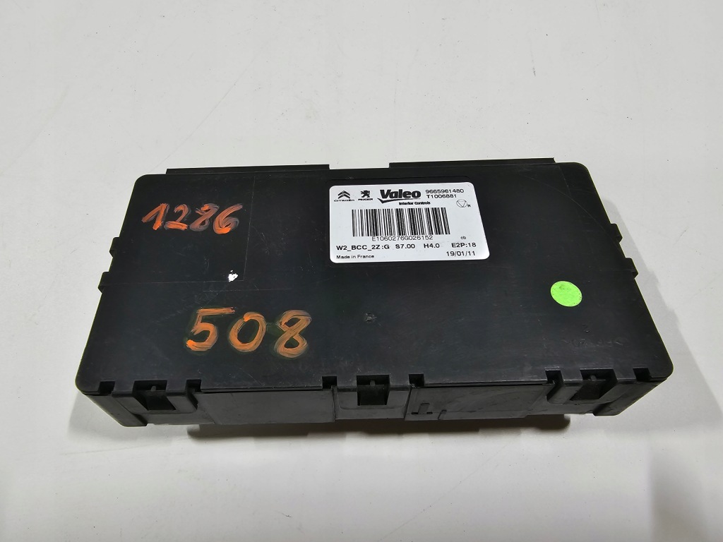 фото №1, Модуль блок керування кондиціонера peugeot 508 i #1286