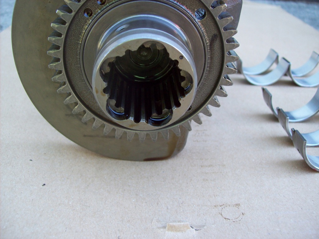 фото №6, Bmw i3 i03 rex wał колінчастий