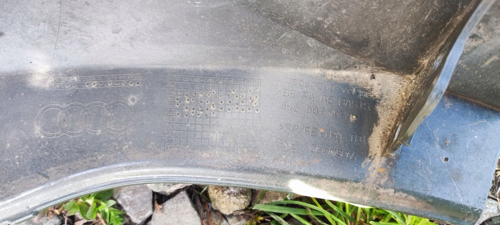 Бампер перед audi a5 b9 рестайлинг Недорого