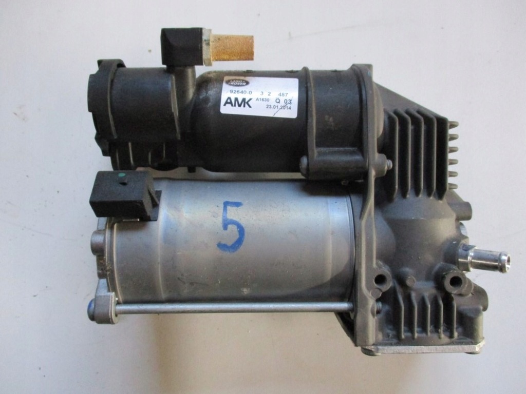 фото №9, Компрессор подвеска 92478-0 discovery sport