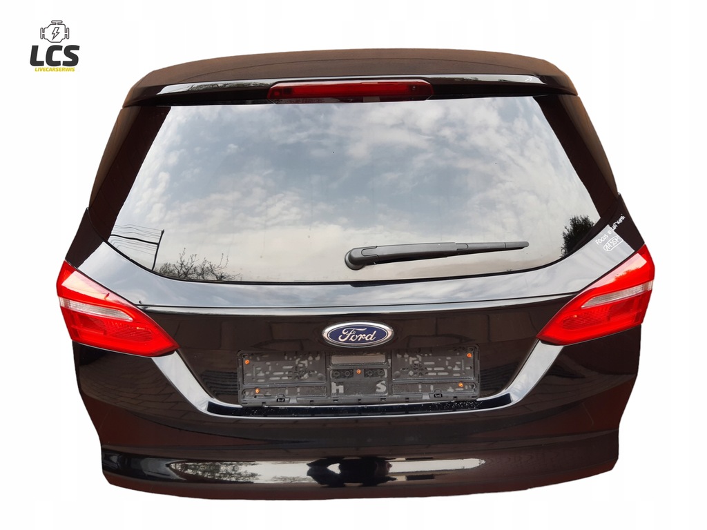 фото №1, Крышка багажника задняя задняя крышка багажника багажника ford focus iii lift kombi czarna eu