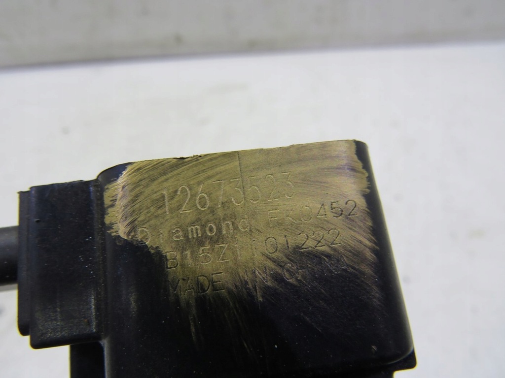 фото №5, Котушка запалювання opel оригінальний номер 12673523