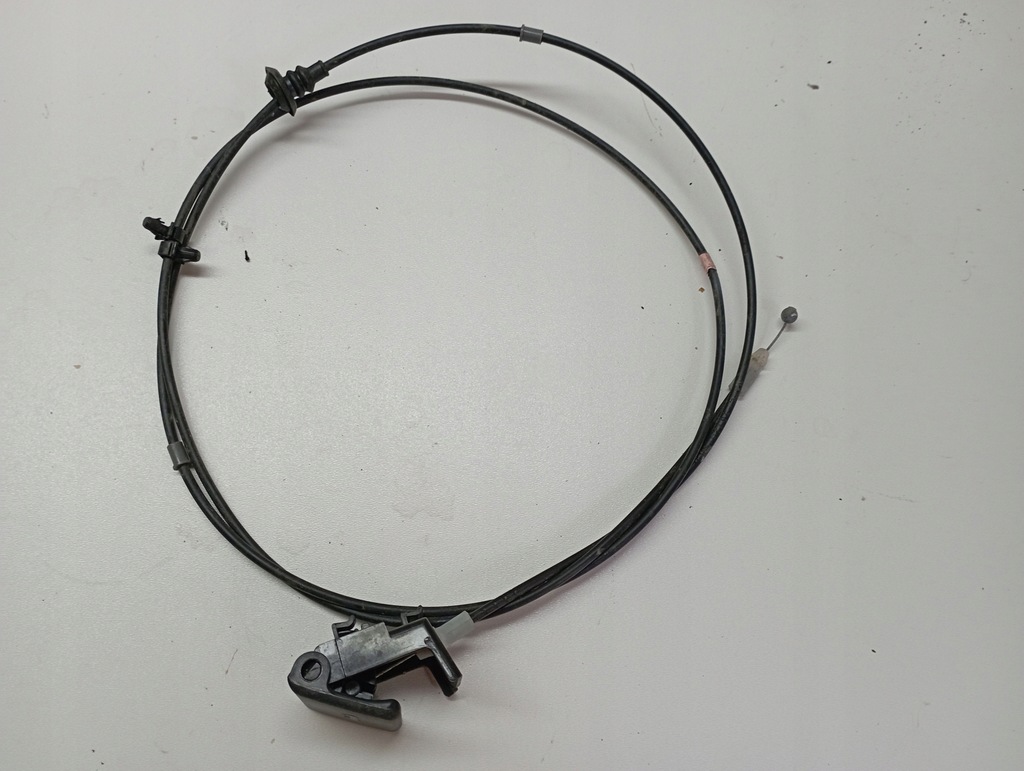 фото №1, Fiat 124 spider 16- трос ручка відкривання капот