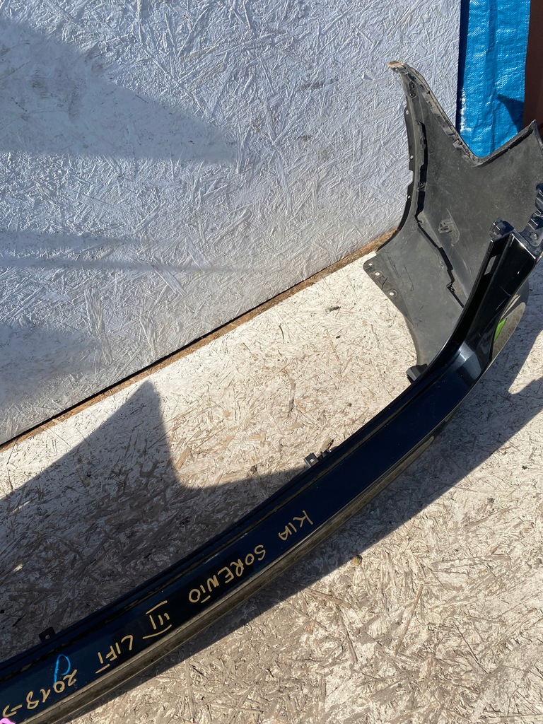 фото №9, Kia sorento iii 18- lift бампер задний задняя